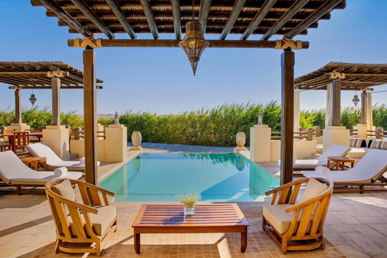 Al Wathba, A Luxury Collection Desert Resort & Spa, Abu Dhabi Bagian luar foto