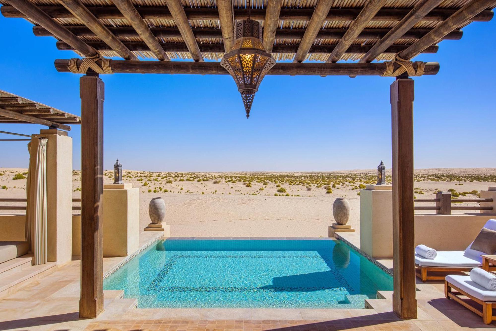 Al Wathba, A Luxury Collection Desert Resort & Spa, Abu Dhabi Bagian luar foto
